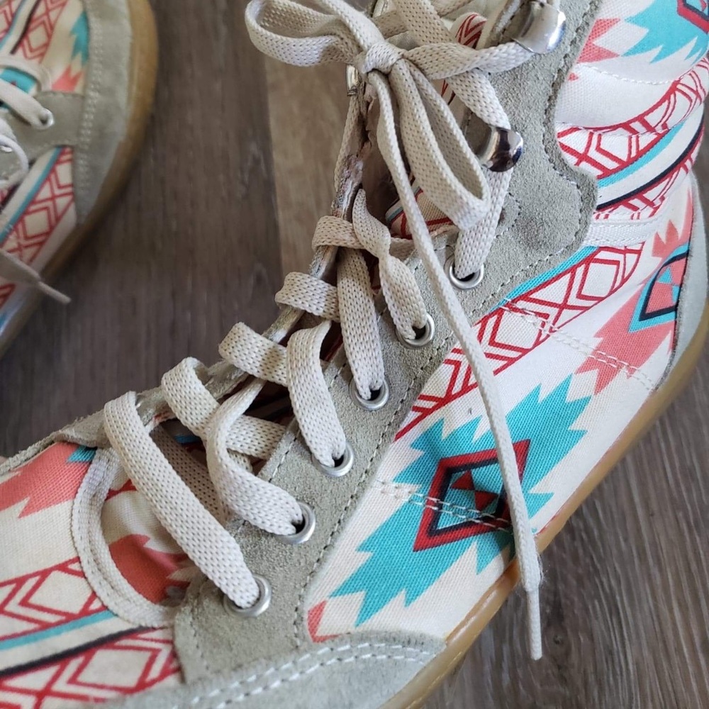 Topshop Hi-top sneakers made in Italy - Picture 5 of 8